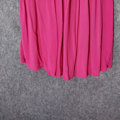O'Neill Cover Up S Saltwater Solids Tunic Crinkle Gauze Babyboll coastal resort - Picture 8 of 9