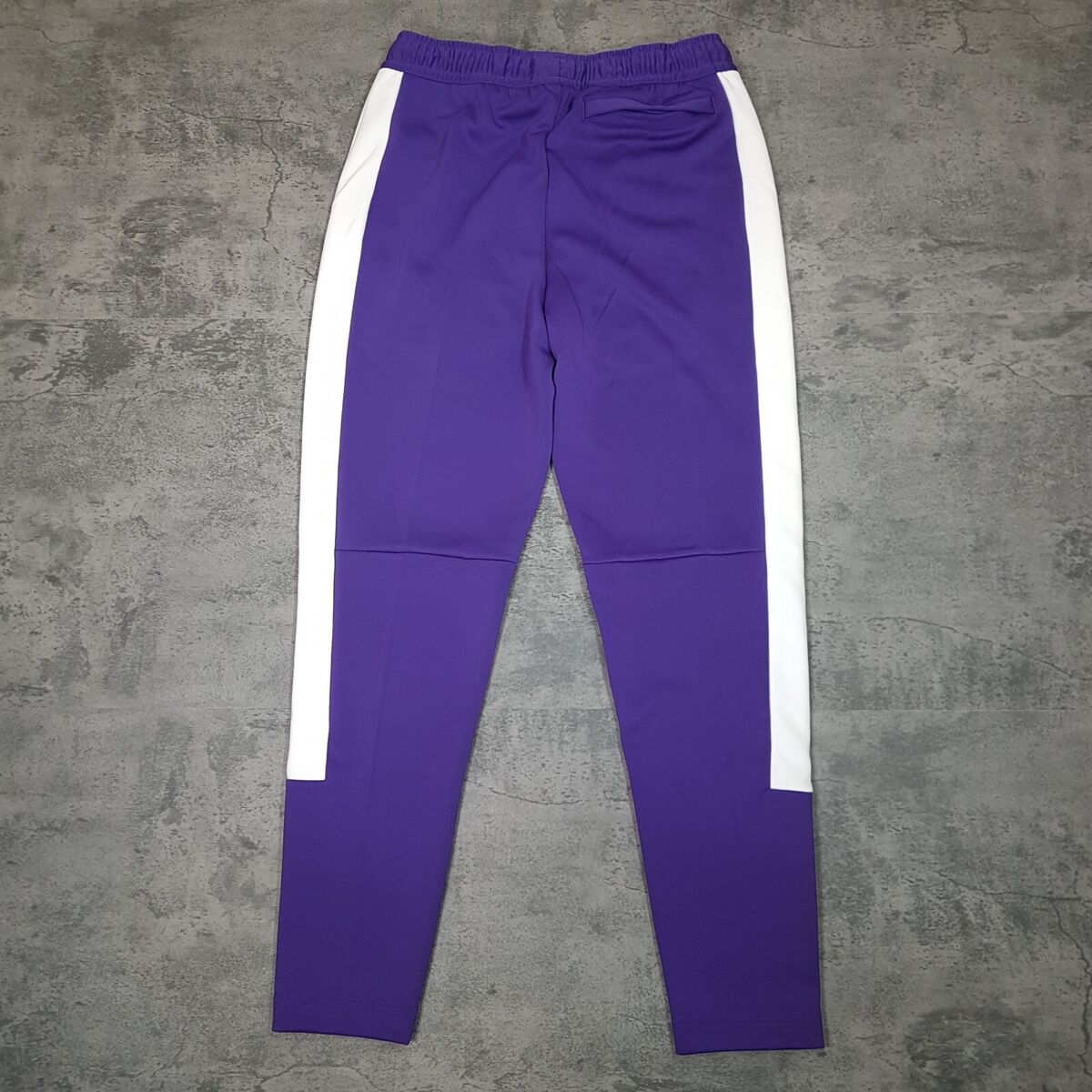 Nike Jordan Dri-Fit Training Gym Pants Purple White Men's
