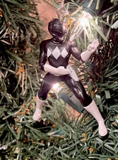2025 NEW Black Ranger - Mighty Morphin Power Ranger Christmas Tree Ornament