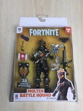 FORTNITE Molten Battle Hound 6 inch Figurine ~ Legendary Series ~ New in Box