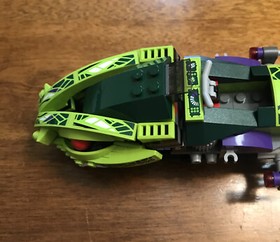 Lego 9447 Ninjago Lasha's Bite Cycle with Box Instructions 2012