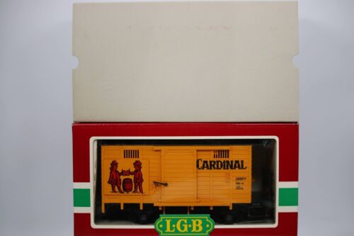 LGB 4034 :: Cardinal Beer Car G Gauge 1:22.5 Box Car Freight Model Train W/ Box - Picture 2 of 6