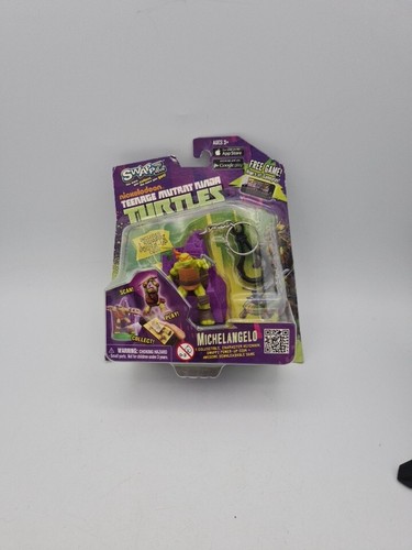 Swapp Nickelodeon Teenage Mutant Ninja Turtles Michelangelo Boxed - Picture 2 of 15