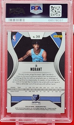 2019-20 Prizm Ja Morant Rc PSA 10 Gem Mint | eBay