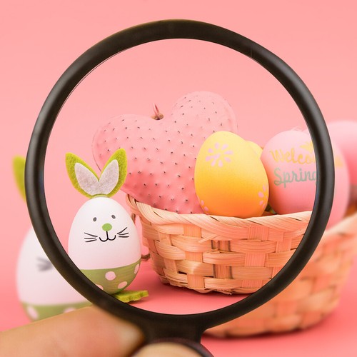 10X Pocket Foldable Magnifier Loupe Mini Reading Optical Magnifying Glass Tool G - Picture 10 of 11