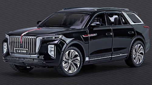 1/24 Hongqi EHS9 Electric SUV Alloy Model (Foam box) - Picture 13 of 14
