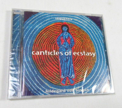 Sealed Canticles of Ecstasy CD Sacred Vocal Music Hildegard von Bingen Sequentia