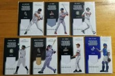 2003 Absolute/Prestige/Piece of GameStudio Player Collection GU You pick choice