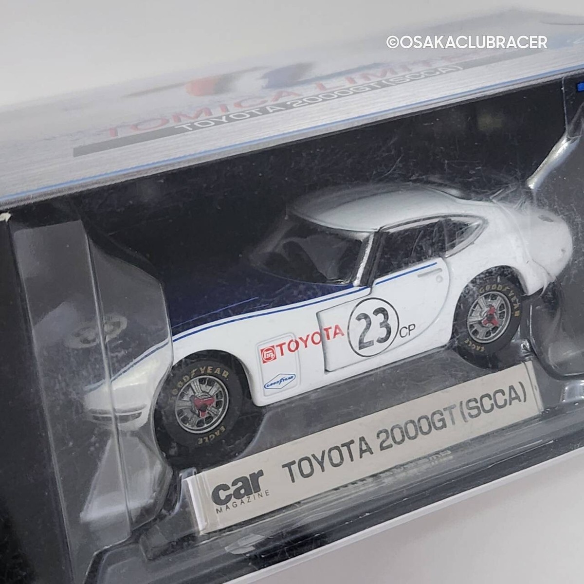 tomica トミカ early'70s TOYOTA 2000GT Tomica Premium Tomica