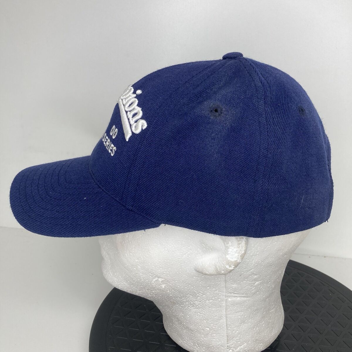 New York Yankees Hat Adjustable Vintage 90s 00s PUMA World New York Yankees Hat Adjustable Vintage 90s 00s PUMA World