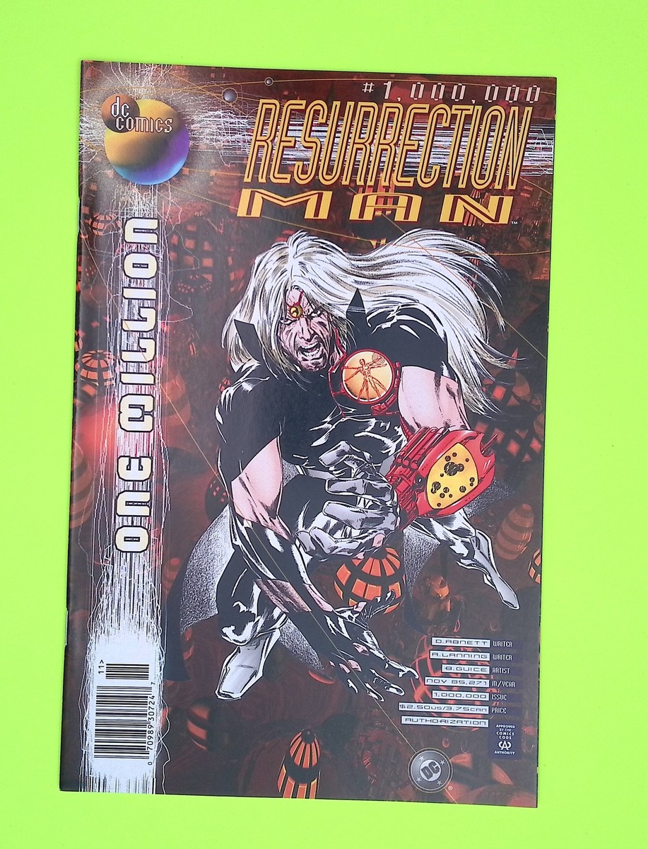 Resurrection Man #1,000,000 Vol. 1 1998 DC Comics Special Mid