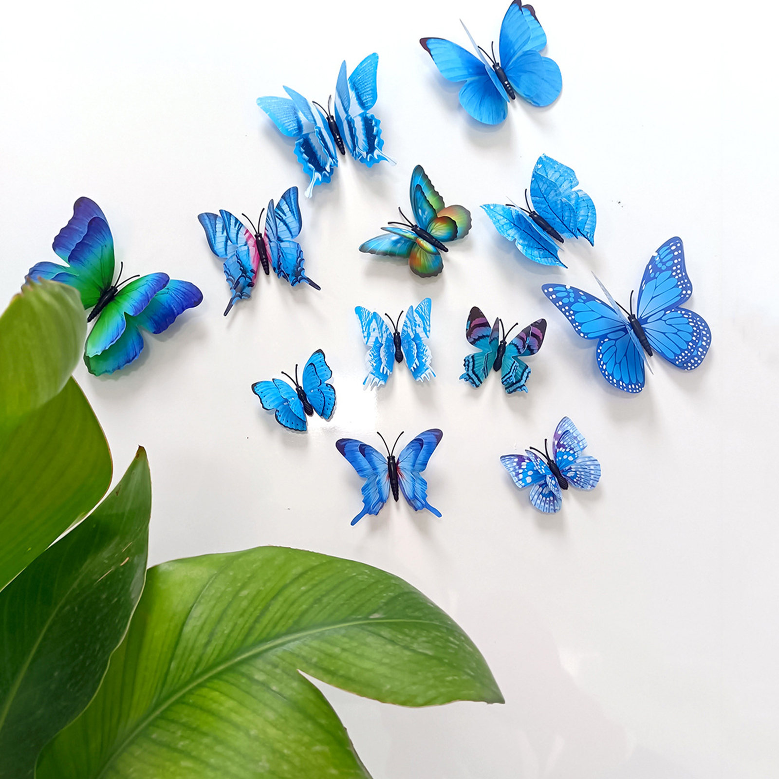 12pcs Wall Mural Fantastic Decorative Increase Vitality Wall Mural