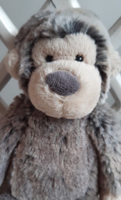 jellycat monkey soother