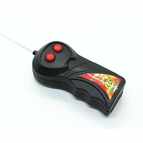 WEFOO Electronic Remote Control Rat, Simulation Mouse Toy for Cat Dog Kid, Gray