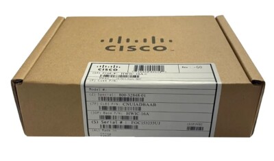 CISCO HWIC-16A 16 PORT ASYNC HIGH SPEED WAN INTERFACE 73-12950-01 CNUIADBAAB