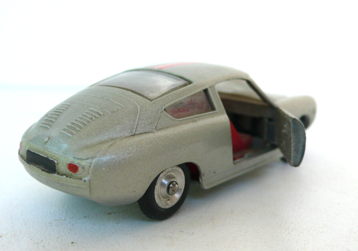 SOLIDO - Fiat Abarth 1000, Réf. 124, N°9/62, Dans Sa Boîte D'origine (usures Et Déchi