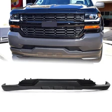 Front Bumper Valance For Silverado 1500 2016-2019 W/O Tow Hooks W/O Skid Plate