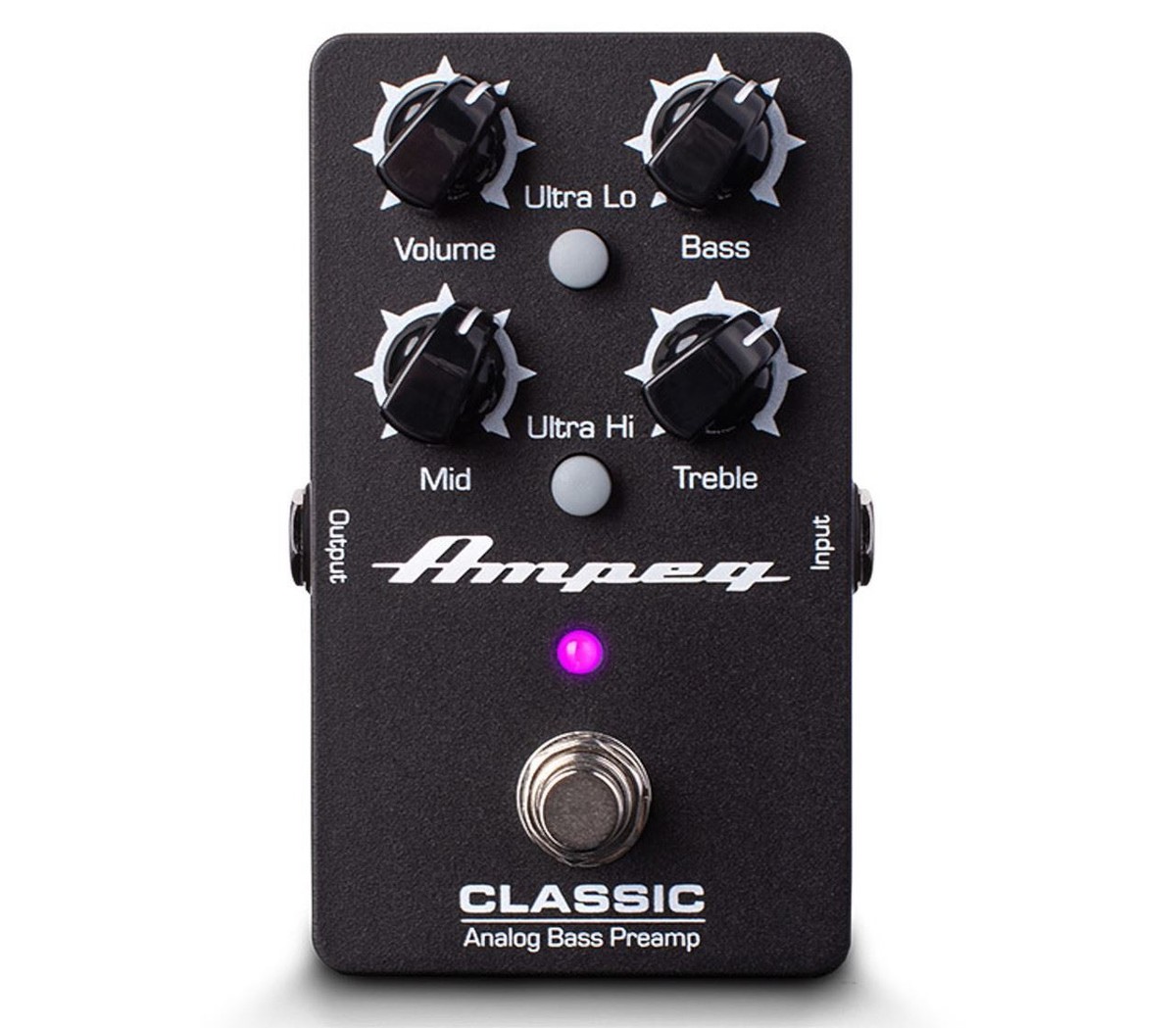 Ampeg Classic Analog Bass Preamp Pedal | eBay