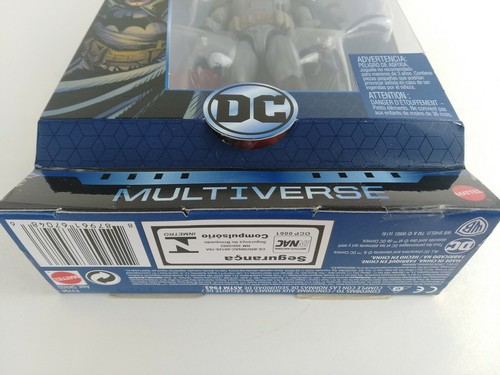 DC Multiverse Gotham Gaslight Batman 6 Inch Figure Lex Luthor Collect & Connect - Picture 9 of 12