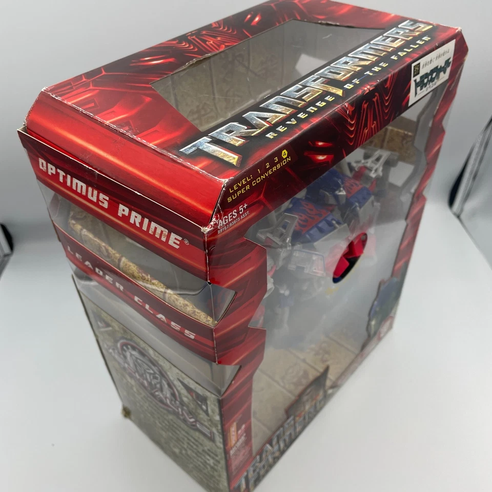 Takara Tomy RA-01 Optimus Prime Figure Transformers Revenge Japan Import - Image 4 of 4