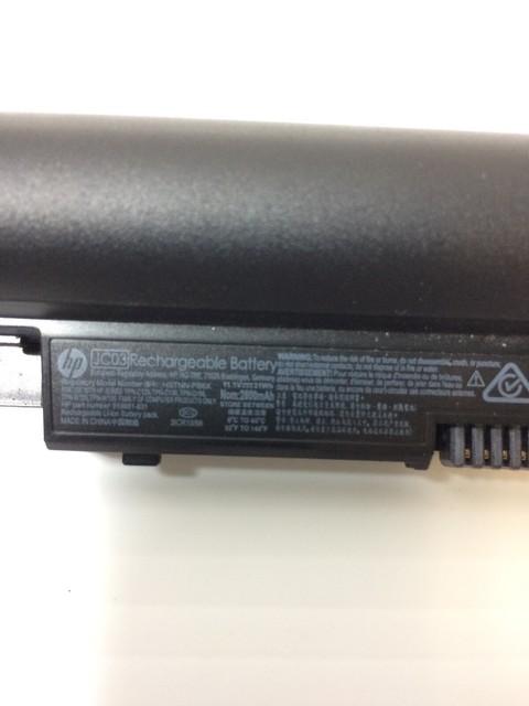 Аккумулятор hp jc03