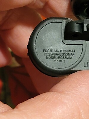 Chevrolet GMC EG53MA4 TPMS Tire Pressure Sensor for sale