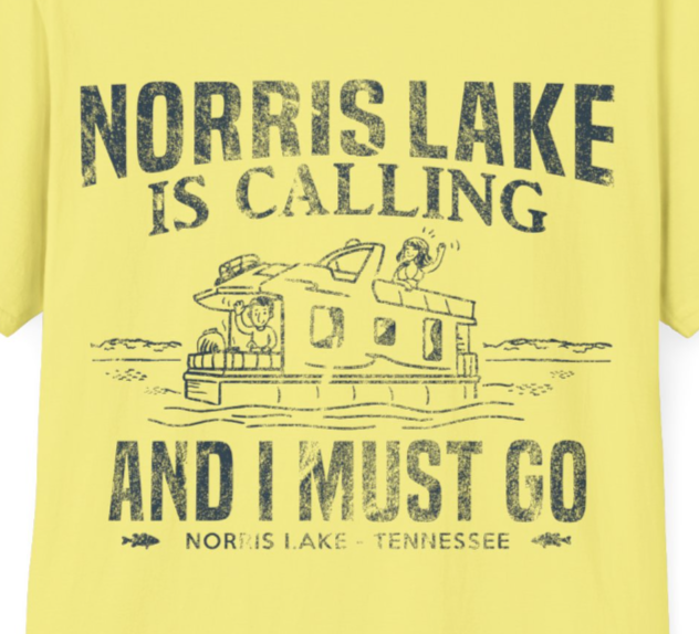 Norris Lake Is Calling Shirt Tennessee Houseboat Boating Norris Lake Is Calling Shirt Tennessee Houseboat Boating