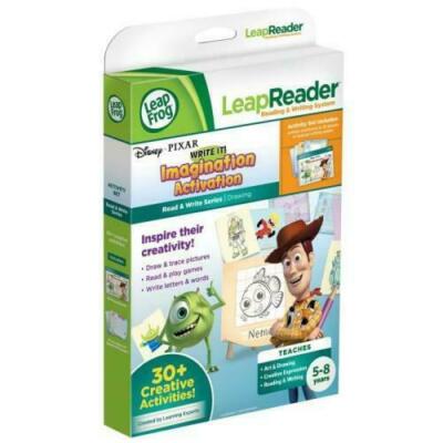 Leapfrog 81542 Lecteur Leap Disney Pixar Écriture Imagination