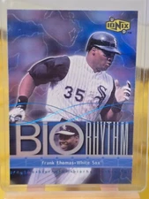 2000 UD Ionix BIOrhythm #B9 Frank Thomas