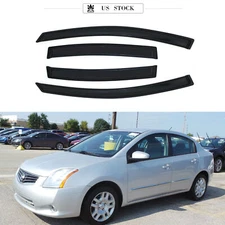 Fits For Nissan Sentra 2007-2012 Out-Channel Window Visor Vent Rain Guards 4pcs