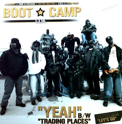 Boot Camp Clik - Yeah / Trading Places / Let's Go Maxi (VG+/VG+) '