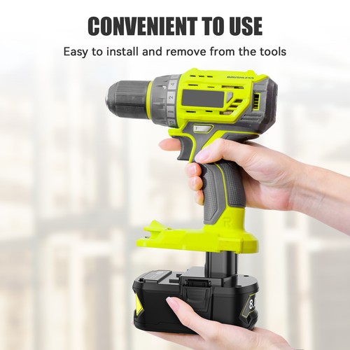 8.0Ah Lithium-ion For RYOBI P108 18V One Plus 8000mah High Capacity battery 18V - Picture 7 of 10