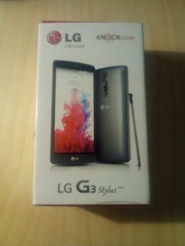 LG G3 StylusDual International Version LG-D690 New In Box  - Zdjęcie 1 z 4