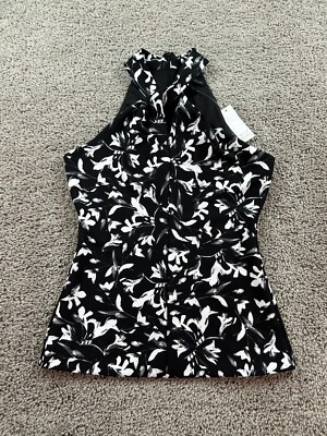 white house black market halter top