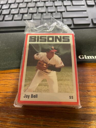 1987 Buffalo Bisons Pucko Set of (29) cards with JAY BELL
