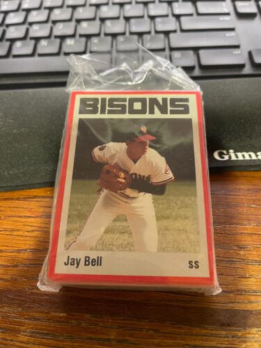 1987 Buffalo Bisons Pucko Set of (29) cards with JAY BELL - Picture 1 of 2