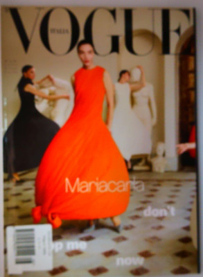 Vogue Italia magazine Maggio #908 2026 Mariacarla: Don't Stop Me Now