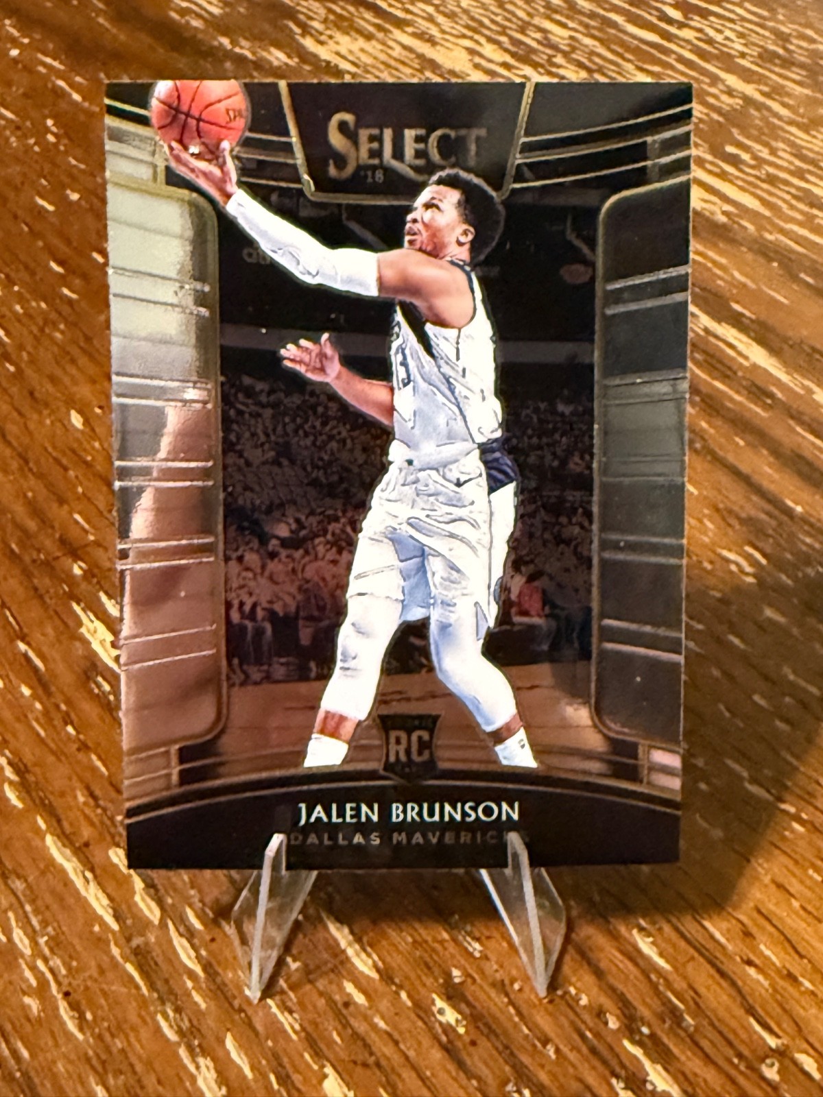 2018-19 Panini Select - Concourse Jalen Brunson #8 (RC)