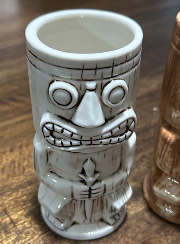 Set of 3 Barconic Tiki Mugs - Picture 2 of 8