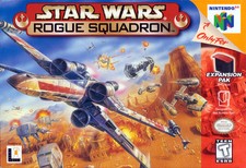 Star Wars Rogue Squadron - Nintendo 64 [Cartridge Only]