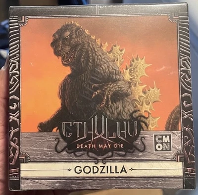 Cthulhu: Death May Die SDCC 2024 Exclusive Godzilla Miniature New Sealed - Image 1 of 3