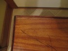 Vintage Diehl 3-Speed Electric Fan -Footstool - Plant Stand - End Table -Hassock — photo 7