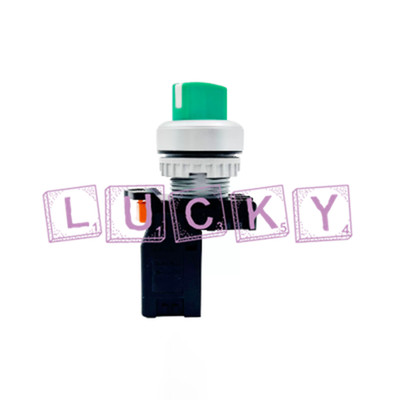 1PC FOR TEND Select rotary switch TN2SS2G-1C 1O1C Green 2nd gear self-locking