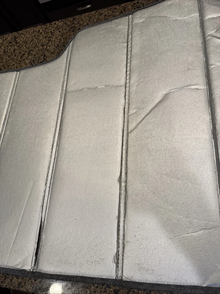 SUPER RARE! 1992-99 GENUINE OEM MERCEDES-BENZ W140 S500 S600 FACTORY SUNSHADE - Image 3 of 4