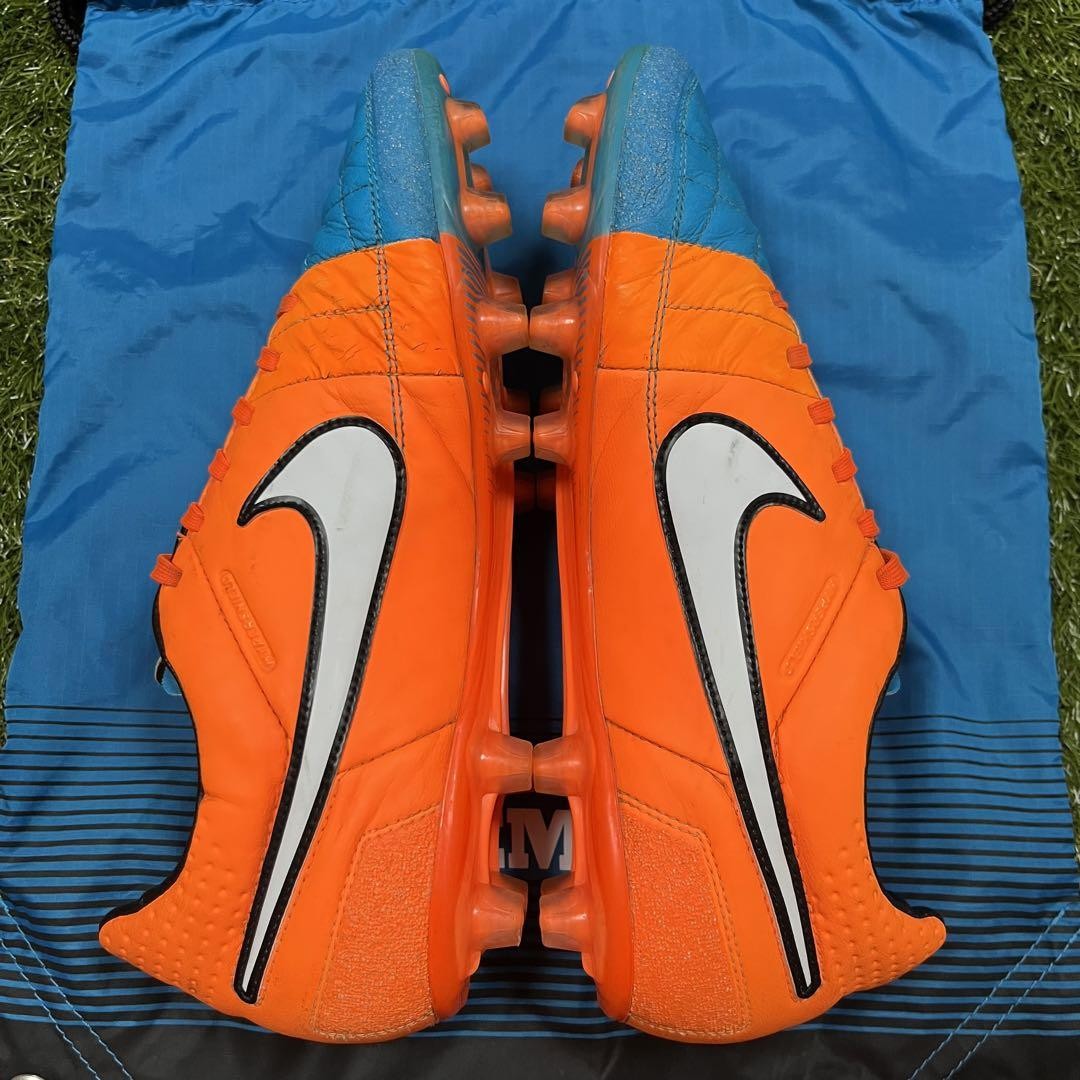 Nike Tiempo Legend V HG-E Soccer Cleats 8.5 US 26.5cm Spikes