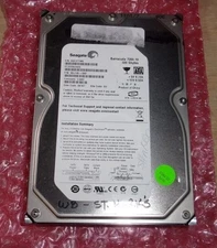 Seagate ST3320620AS Hard Drive SATA 3.5" 320GB SEE NOTES
