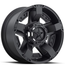 Xd811 Rockstar 2 Xd Wheels 20x9 Satin Black Custom Opt Provided Rims 4pcs C3