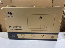 Z-Edge U27C 27-inch Curved Screen 1920x1080 75Hz Refresh Rate LED Monitor