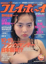Weekly Playboy 1998/10/27 Issue No.43 w Mini Photo Book Japan Import