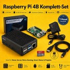 Raspberry Pi 4 Set ✅ AluGehäuse | Netzteil | 2GB Edition | 16GB SD Speicher+